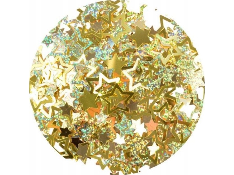 Arpex Confetti Stars Gold 15G