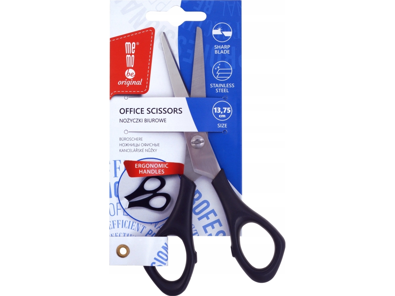 Profice Kontorsaks 13,75Cm Profic
