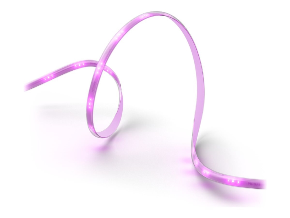 Philips Hue White and Color Ambiance Solo - Ljusslinga - LED - 20 W - RGB/varmt vitt/vitt ljus - 3 m - vit | Smarta hem - Philips Hue lampor - Ljusslingor | GameStuff