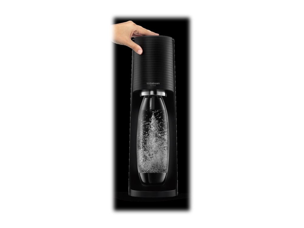 Sodastream Terra - Sodavandsmaskine - Sort