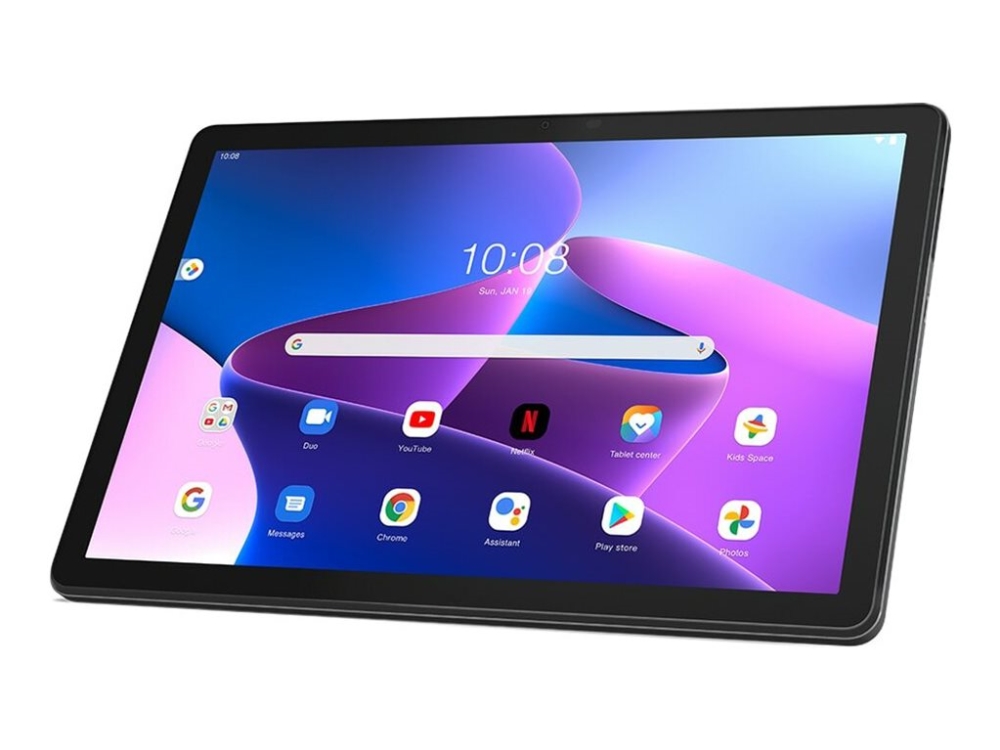 Tab M10 (3rd Gen), 25,6 cm (10.1"), 1920 x 1200 piksler, 64 GB, 4 GB, Android 11, Grå