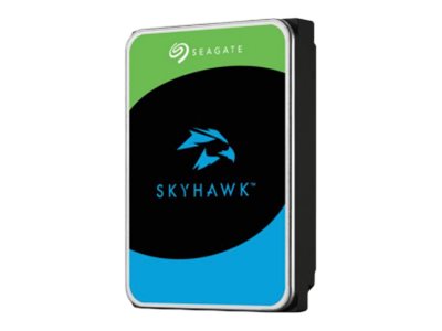 Seagate Skyhawk St8000vx010 - Harddisk - 8 Tb - Intern - 3.5" - Sata 6Gb/S - Buffer: 256 Mb - Med 3 Års Seagate Rescue Data Recovery
