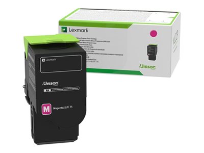 Lexmark - Særlig Høj Ydelse - Magenta - Original - Tonerpatron Lccp, Lexmark Corporate - For Lexmark Cs421, Cs521, Cs622, Cx421, Cx522, Cx622, Cx625