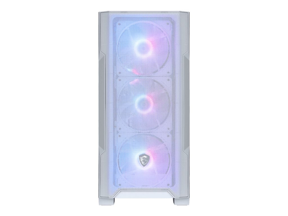 Msi Mag Forge M100r White Case Argb