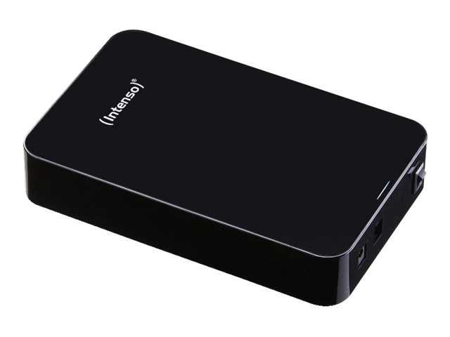 Intenso 6031516 Memory 8tb Centre Ekstern Harddisk Tommer 5400 Rpm Cache Usb Sort