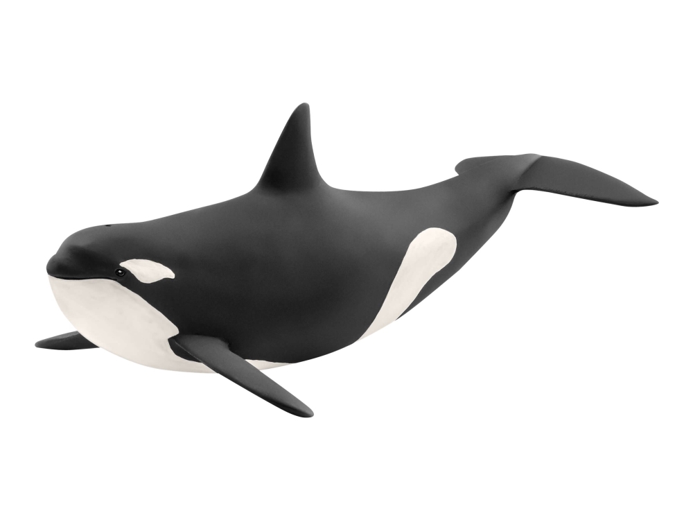 Schleich Wild Life Orka, 3 Jahr(E), Ice & Ocean, Wild Animals / Adventure Toys, Mehrfarbig, Kunststoff, 1 Stück(E)