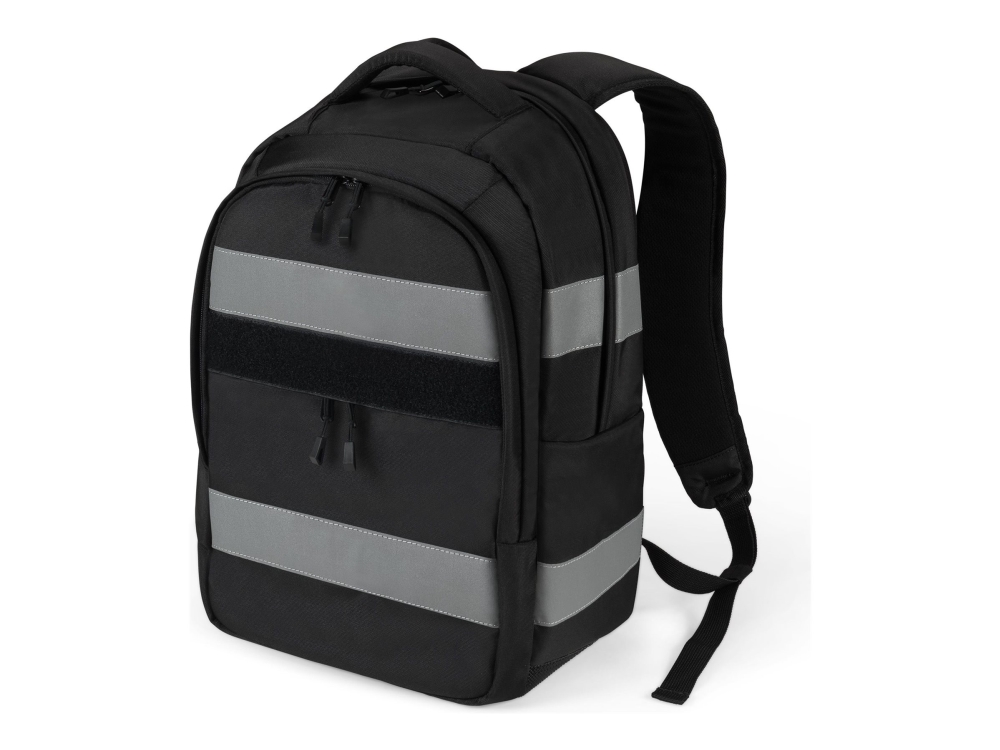 Dicota Reflective Rygsæk 600d Rpet Termoplastisk Polyuretan Tpu Sort