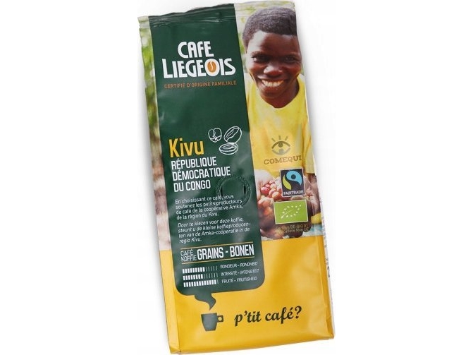 Coffee Beans Charles Liégeois Kivu, 250 G