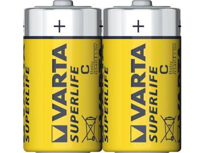 Varta Bateria Superlife C / R14 2 Szt.