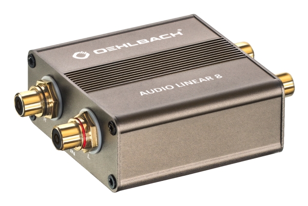 OEHLBACH Audio Linear 8 | TV, Ljud & Bild - Stereo - A/V Receivere & Förstärkare | GameStuff