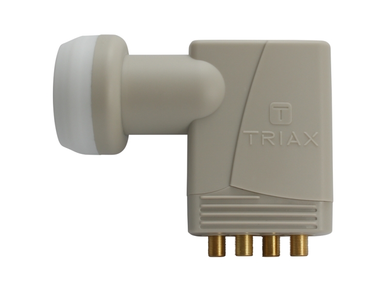 Triax Universal Quad 4Outputs,4Parts TQD 404 Gold (304874)