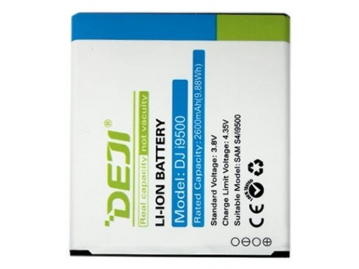 Extra Digital Dv00dv6112 Batteri Samsung Galaxy S4 Litium Ion Li Ion 2600 Mah 3 8 V