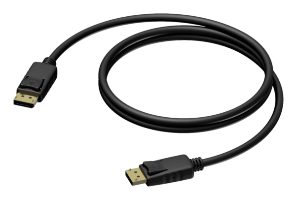 Procab Bsv150/1.5, 1,5 M, Displayport, Displayport, Hanstik, Hanstik, 3840 X 2160 Pixel