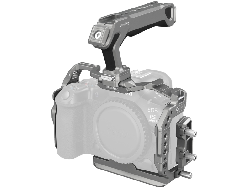 SmallRig 5029 HawkLock Quick Release Cage Kit for Canon EOS R5 Mark II