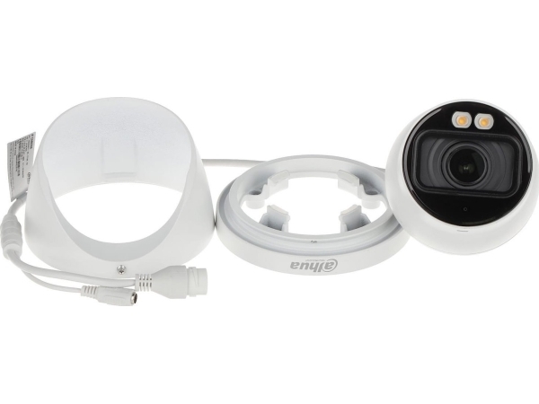 Dahua Technology Co Ip Kamera Hdw2449t-Zs-Il. 4Mp Full-Color. Ir+Led Hintergrundbeleuchtung Bis Zu 40M, 2.7 Mm-13.5 Mm, Poe, Smd