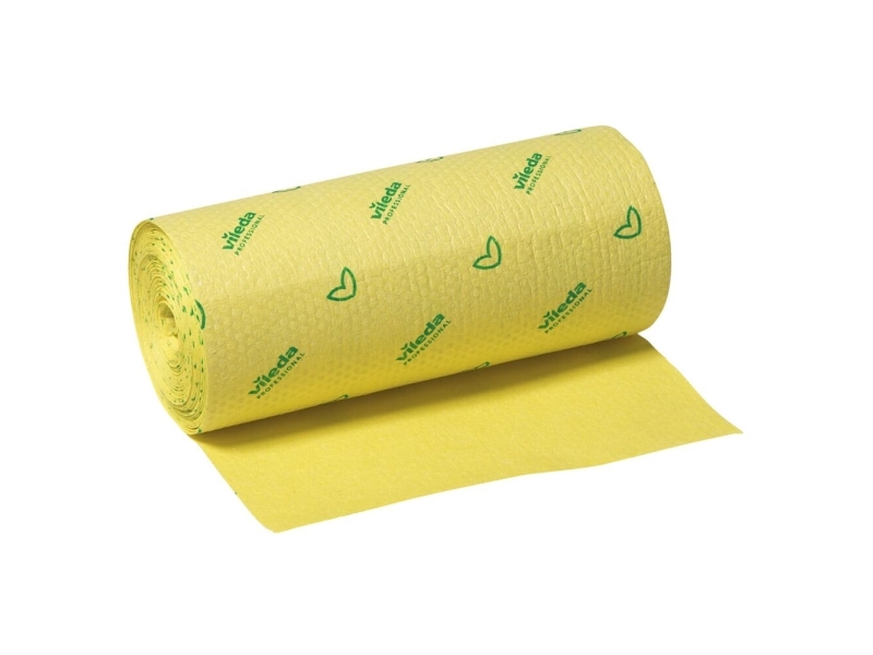 Vileda Klud 10 M Quick`n Dry Gul