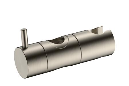 Blue Label glidstycke för duschsystem borstad nickel | EL Artiklar - Andra EL - Märkutrustning | GameStuff