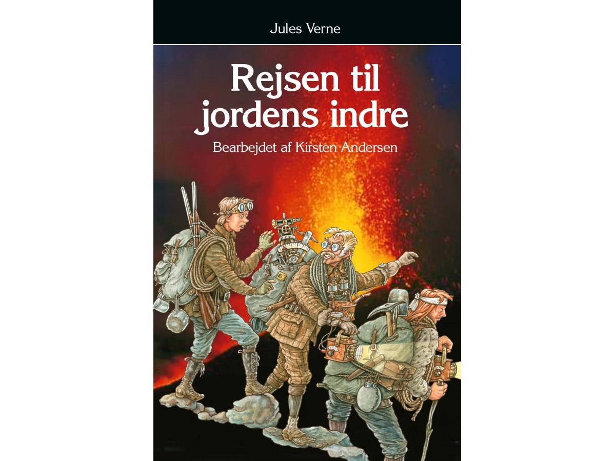 Die Reise Zum Mittelpunkt Der Erde | Jules Verne | Sprache: Dänish