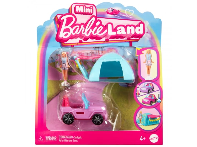 BRB BARBIELAND OFF-ROAD DUKKE HYF43 WB3
