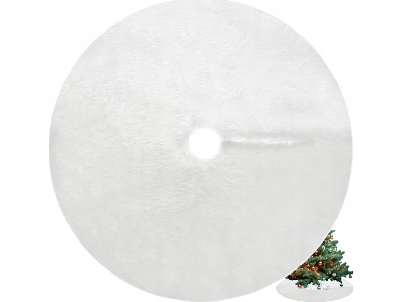 Joulukoriste Ruhhy matto Joulukuusimatto 150cm Joulukoriste koriste koristeena