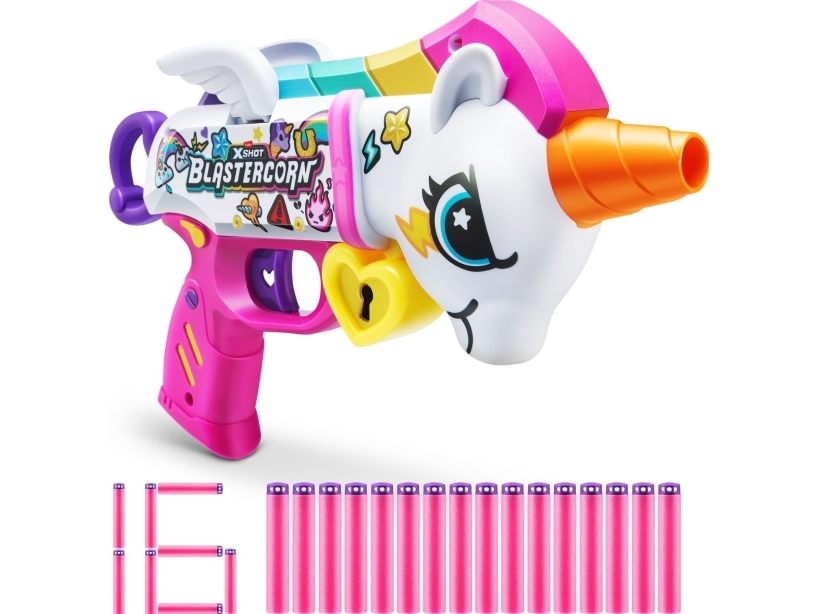 XShot X-SHOT leksaksgevär Blastercorn, 36729 | Leksaker - Rollek - Blaster och leksaksvapen | GameStuff