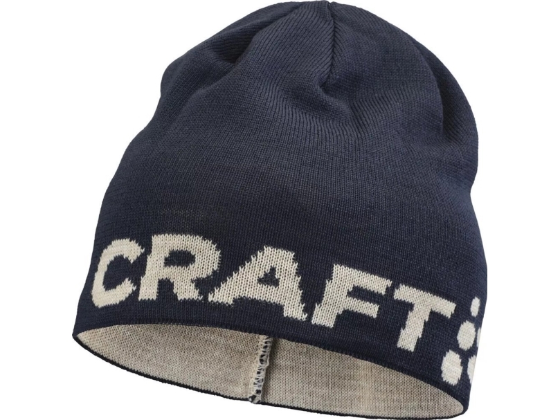 Craft vinterhue Craft ADV NORDIC TRAINING MERINO LOGO HAT str. S/M