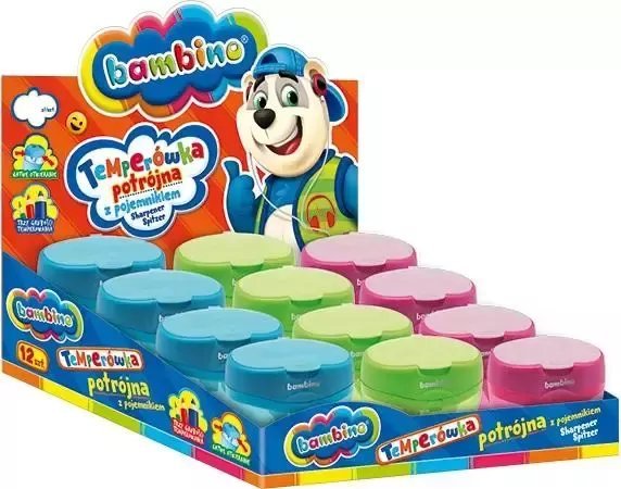 Majewski Bambino spidser med tre huller