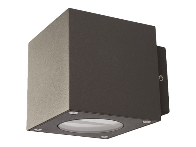 Led-Wandleuchte Esta 830 2X125lm Schwarz