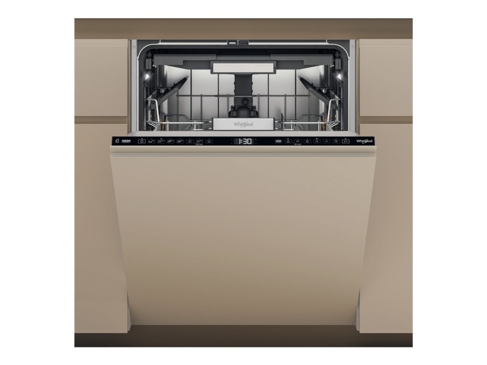 Whirlpool W7ihf60tu Opvaskemaskine Sort Fra Whirlpool