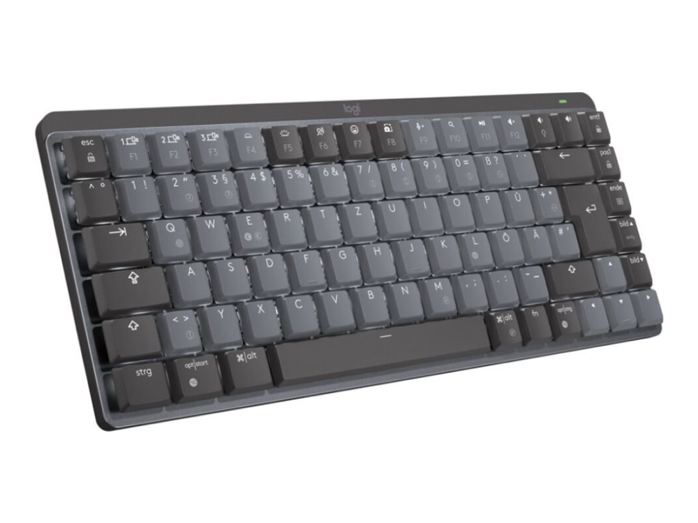 Logitech Keyboard Mouse Logitech Wireless Keyboard Mx Mini Mechanical Illuminated Performance Graphite