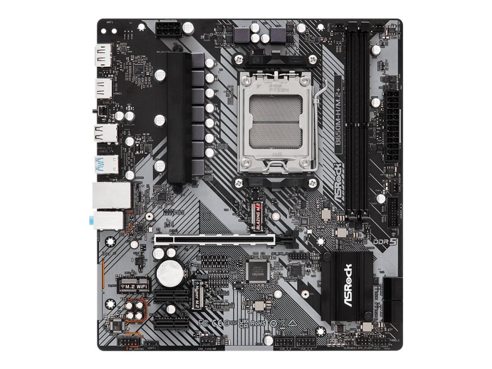 AsRock B650M-H/M.2+ (AM5, AMD B650, mATX), Mainboard - Bild 8