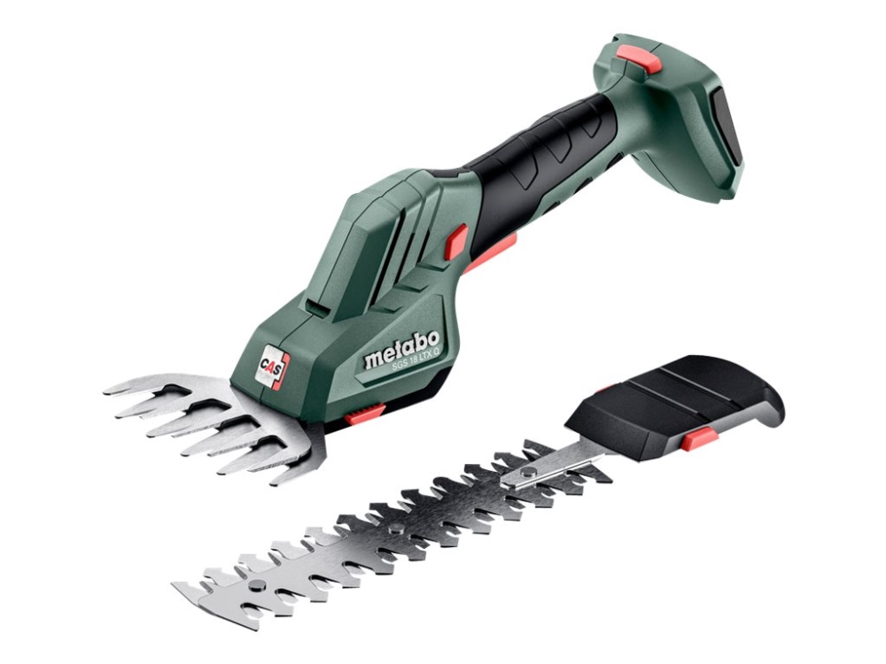 Metabo Sgs 18 Ltx Q - Græsklipper/Skrubber-Kombi - Ledningfri - 18 V - Intet Batteri - 2300 Spm - 1.2 Kg