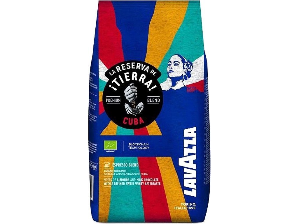Lavazza Kahvipapukahvi LavazzaTierraCuba1000 GR