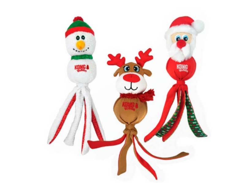 KONG Holiday Wubba Julfigur L