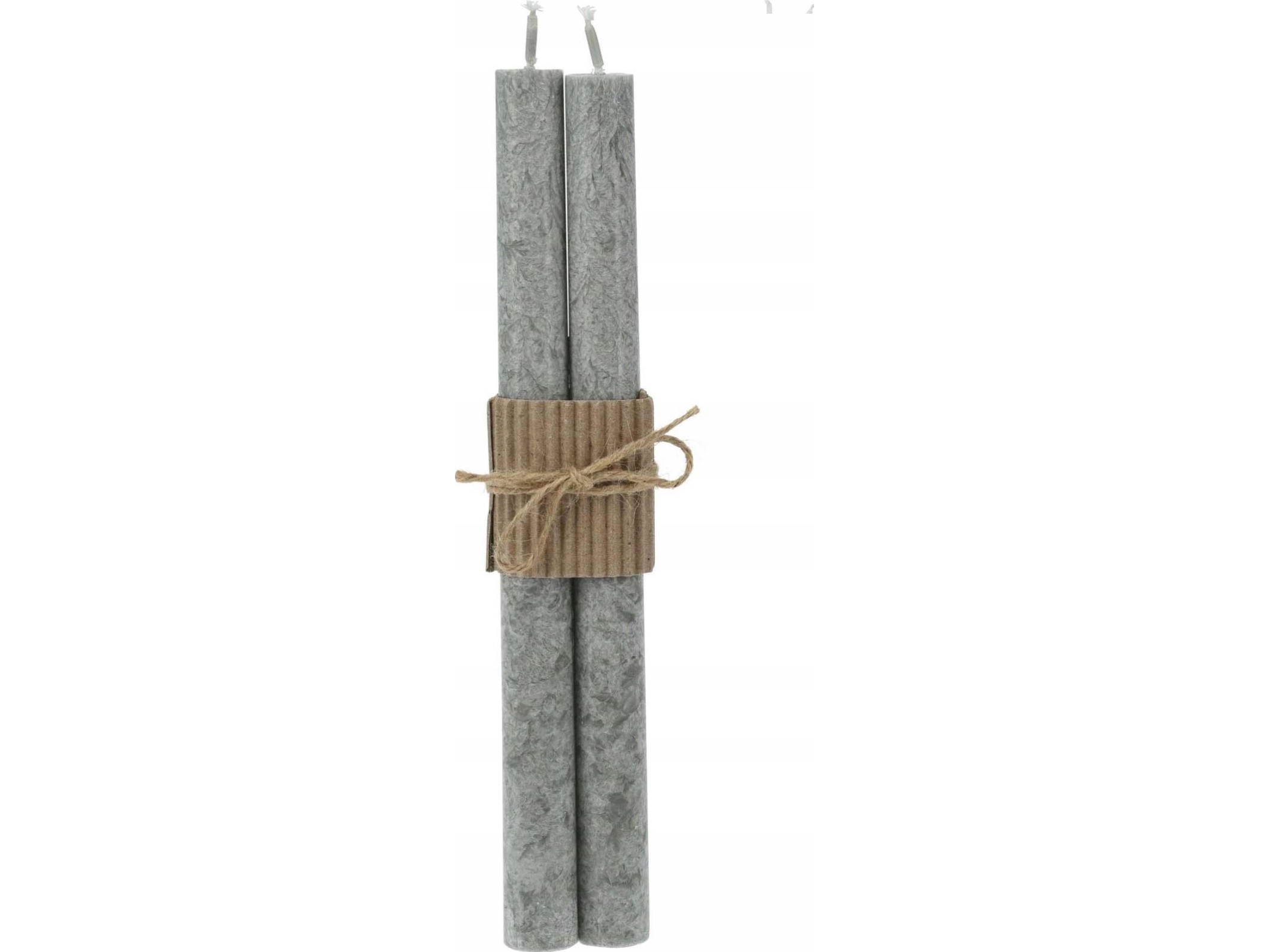 Home Styling Collection Rustykalne Świece Stołowe, 25 Cm