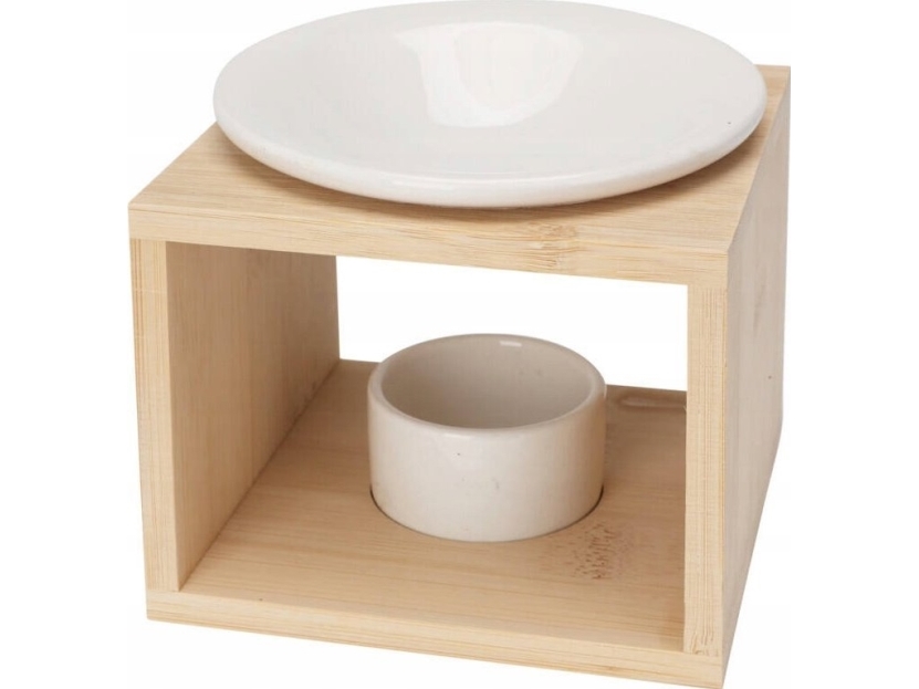 Home Styling Collection minimalistisk doftkamin, 11 x 11 x 8,5 cm | Dofter - Doftljus/Doftpinnar | GameStuff