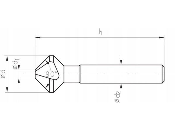Fanar POGLEBIACZ DIN 335-C 20,5 HSSE