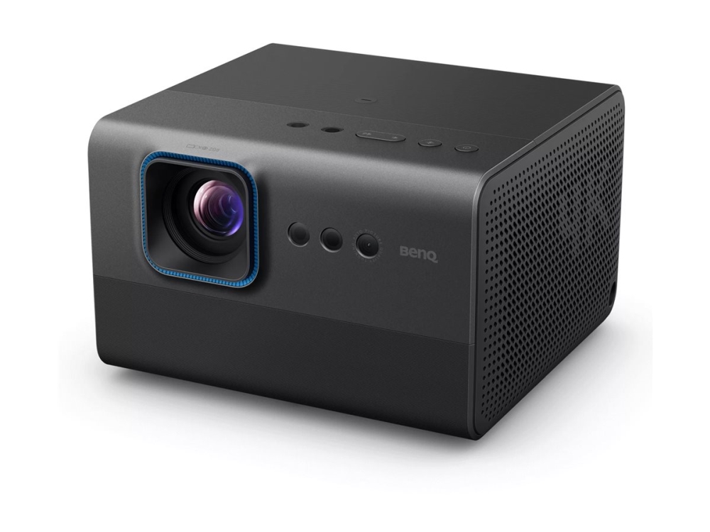 BenQ GP520 - DLP-projektor - 4-kanals LED - 3D - 2600 ANSI lumen - 3840 x 2160 - 16:9 - 1080p - IEEE 802.11ax trådlös / AirPlay / Chromecast | Smarta hem - Smart hemkontroll och plattformar - Google Assistent | GameStuff