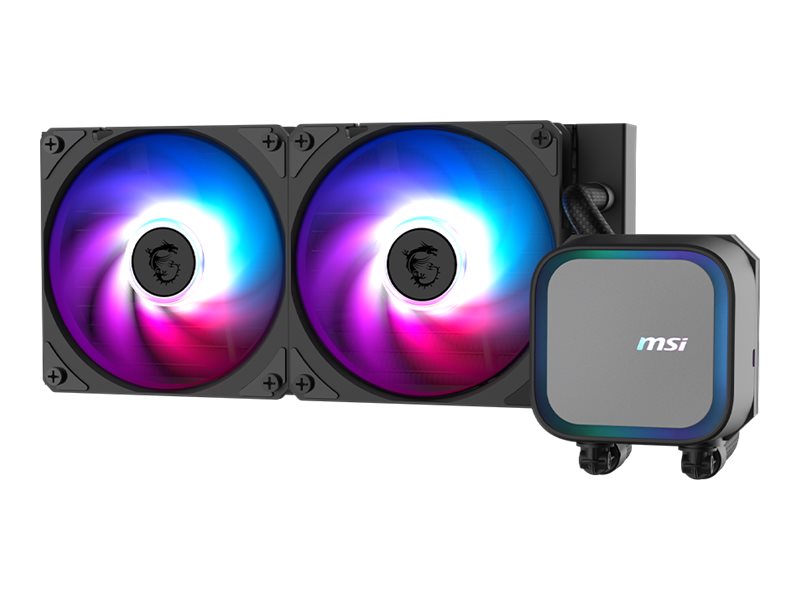 Msi Mag Coreliquid A13 240, All-In-One-Flüssigkeitskühler, 12 Cm, Schwarz