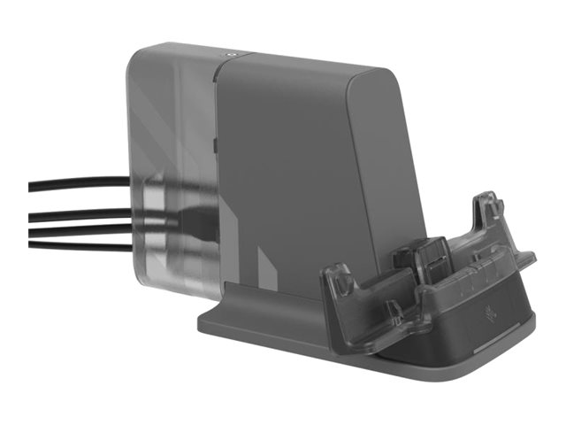Zebra - Docking-Station - Für Tablet - Usb / Ethernet - Hdmi - Für Zebra Et40, Et45