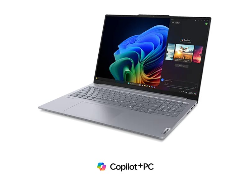 Lenovo Thinkbook 16 G7 Qoy 21nh Snapdragon X Plus X1p 42 100 / Upp Till 3.4 Ghz Win 11 Pro Med Arm Qualcomm Adreno 32 Gb Ram 1 Tb Ssd N