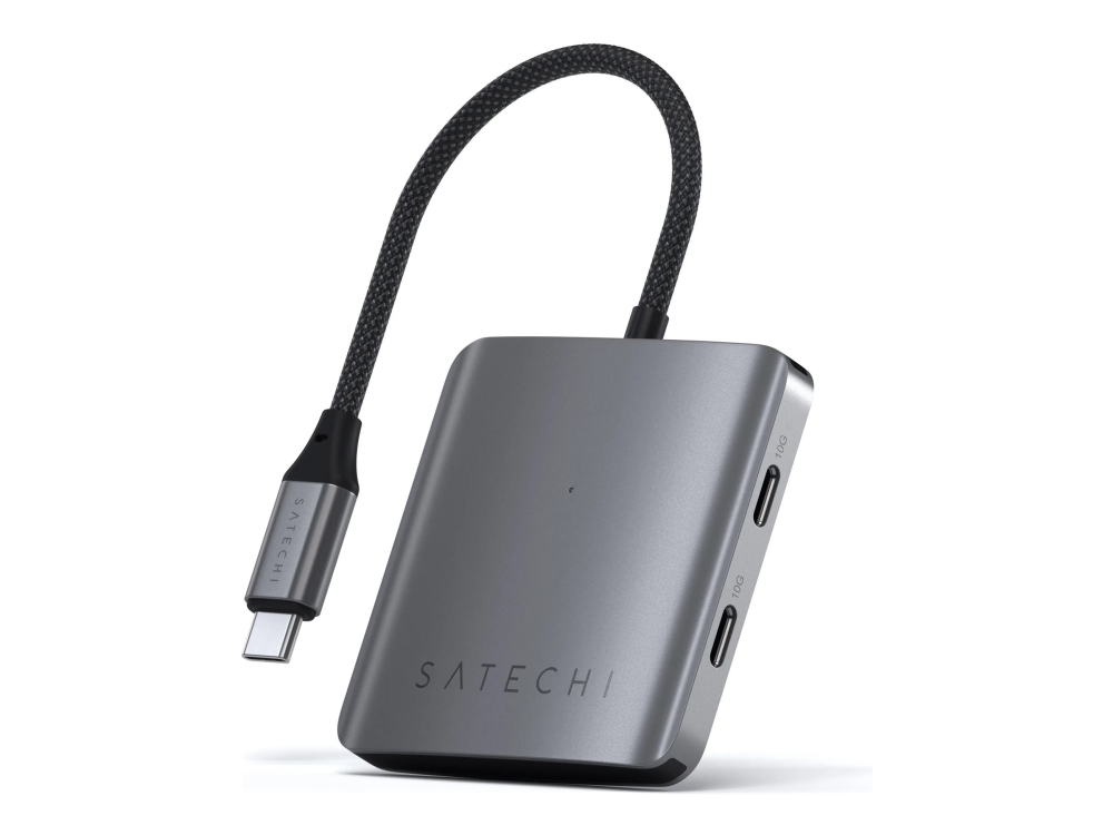 Satechi Hub With Power Delivery Usb Gen Desktop