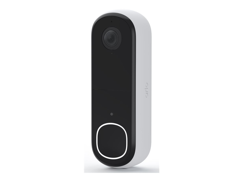 Arlo Video Doorbell HD (2nd Generation) - Smart dörrklocka - med kamera - trådlös - Wi-Fi - 2.4 Ghz | Cykling - Cykelutrustning - Klockor som ringer | GameStuff
