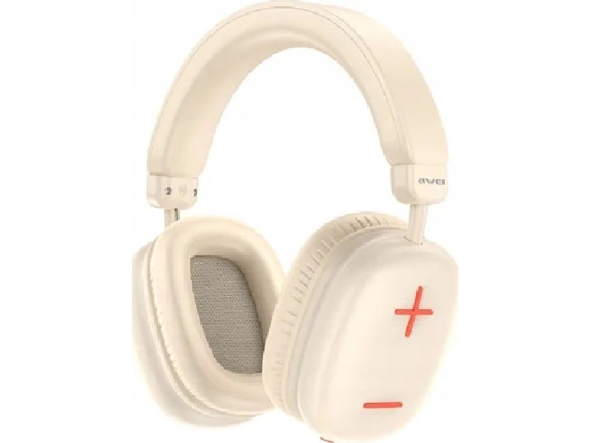 Awei Awei At6 Bluetooth On-Ear-Kopfhörer Schwarz/Schwarz