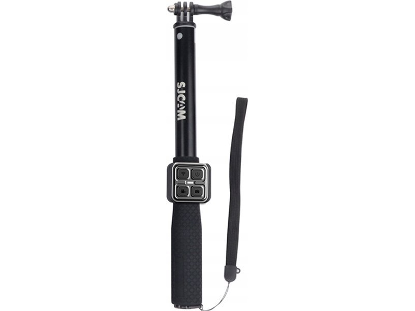 Monopod SJCAM SJCAM - MONOPOD CZARNY z pilotem NEW | Foto och video - Stativ - Monopods | GameStuff