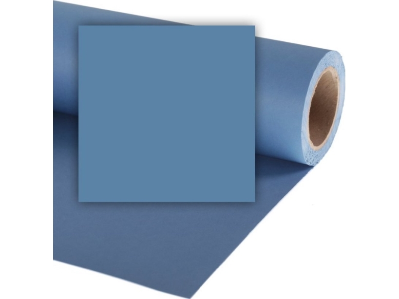 Colorama Background 1.35X11m, China Blue (515)