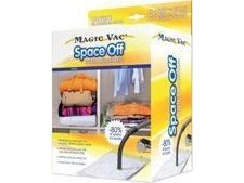 Magic Vac Acb0005, Weiche Kleidungsaufbewahrungstasche, Transparent, Nylon, 45 Cm, 60 Cm, 55 Cm