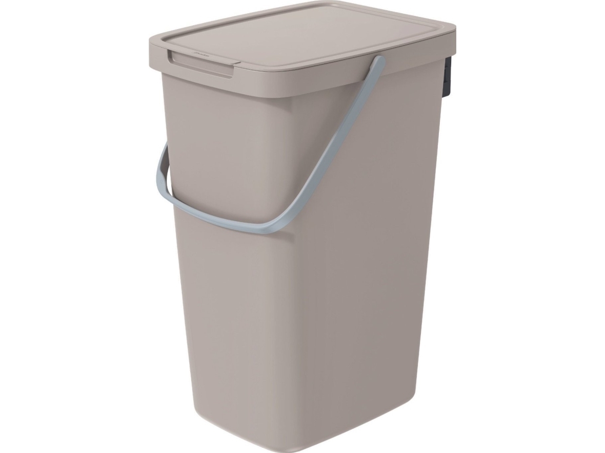 Prosperplast Šiukšliadėžė SYSTEMA Q - jasny ruda 20l. Keden