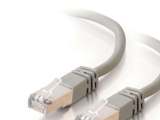 Logon Sstp Cat5e, 0,5 M, Cat5e, Rj-45, Rj-45, Elfenbein