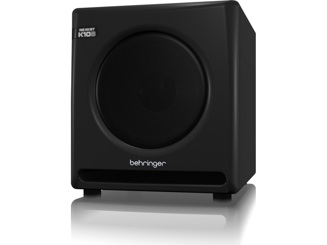 Behringer K10S, Aktiv subwoofer, 25,4 cm, 25,4 cm (10), Sort, Vekselstrøm, 100-240 V